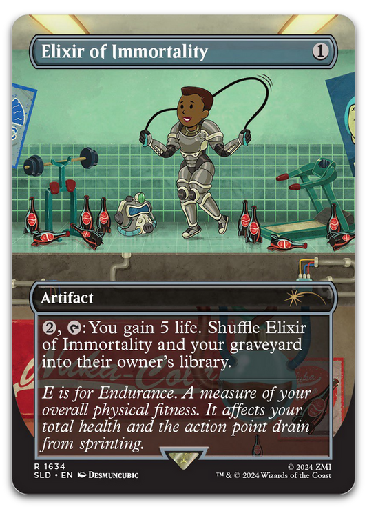 Elixir of Immortality (Secret Lair Drop Series)