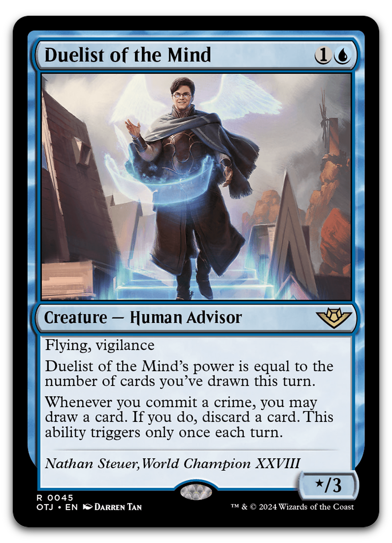 Duelist of the Mind (Outlaws of Thunder Junction)