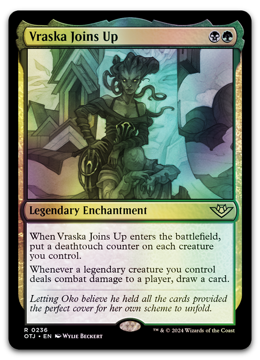 Vraska Joins Up (Outlaws of Thunder Junction)