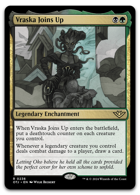 Vraska Joins Up (Outlaws of Thunder Junction)