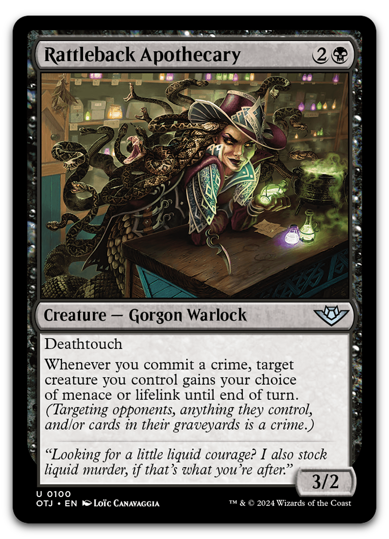 Rattleback Apothecary (Outlaws of Thunder Junction)