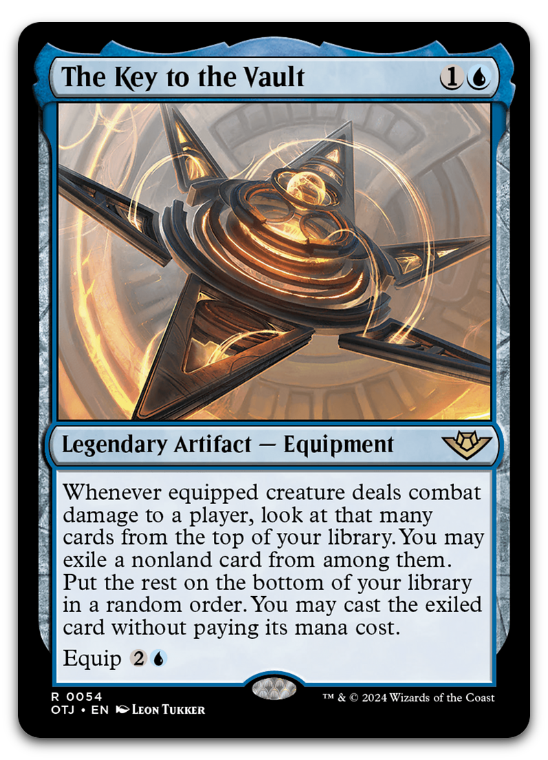 The Key to the Vault (Outlaws of Thunder Junction)