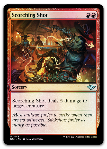 Scorching Shot (Outlaws of Thunder Junction)