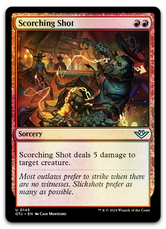 Scorching Shot (Outlaws of Thunder Junction)