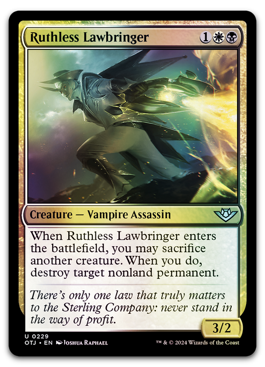 Ruthless Lawbringer (Outlaws of Thunder Junction)