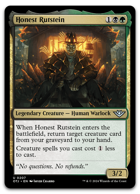 Honest Rutstein (Outlaws of Thunder Junction)