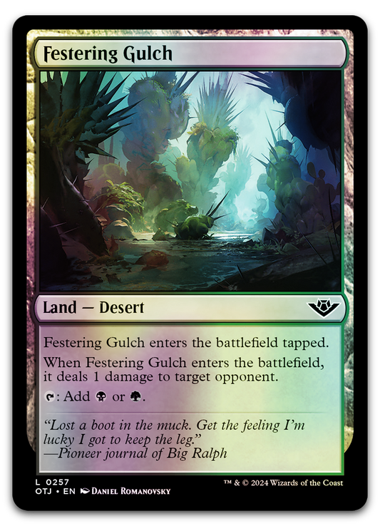 Festering Gulch (Outlaws of Thunder Junction)