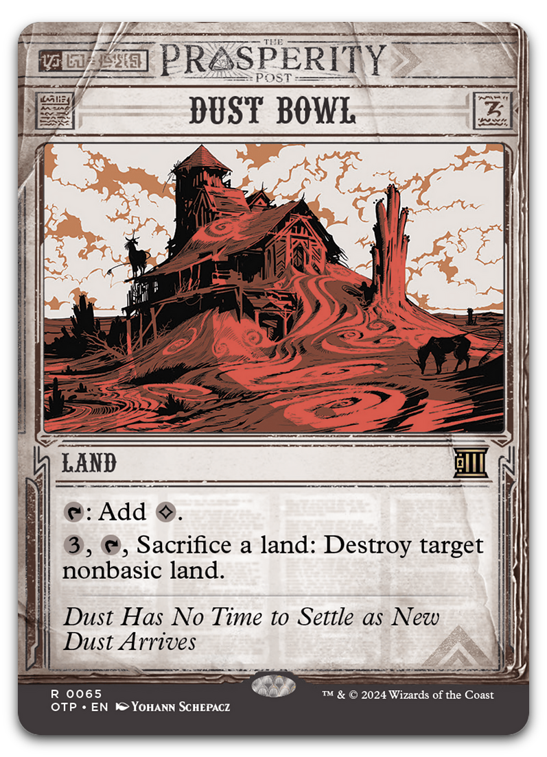 Dust Bowl (Outlaws of Thunder Junction: Breaking News)