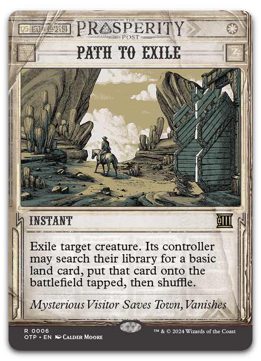 Path to Exile (Outlaws of Thunder Junction: Breaking News)