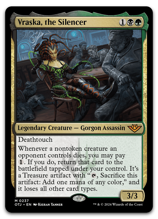 Vraska, the Silencer (Outlaws of Thunder Junction)