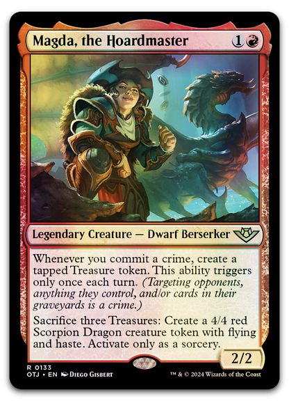 Magda, the Hoardmaster (Outlaws of Thunder Junction)