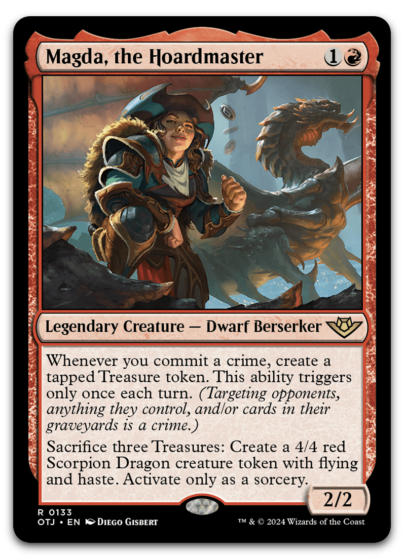 Magda, the Hoardmaster (Outlaws of Thunder Junction)