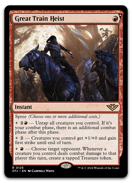 Great Train Heist (Outlaws of Thunder Junction)