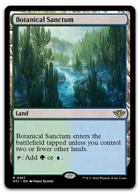 Botanical Sanctum (Outlaws of Thunder Junction)