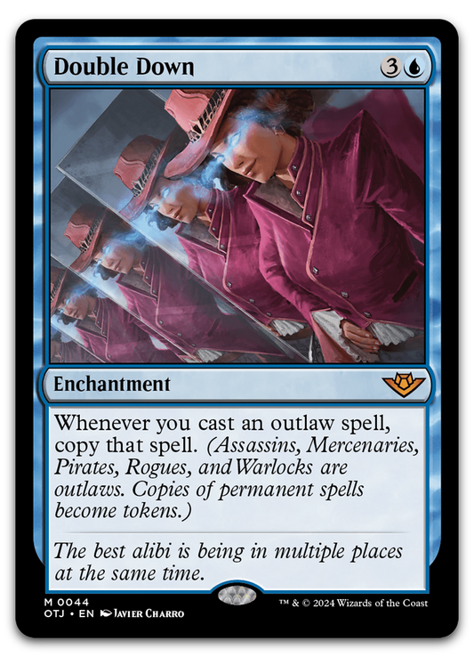 Double Down (Outlaws of Thunder Junction)