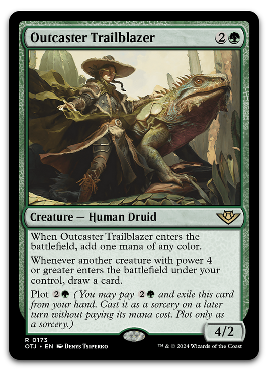 Outcaster Trailblazer (Outlaws of Thunder Junction)