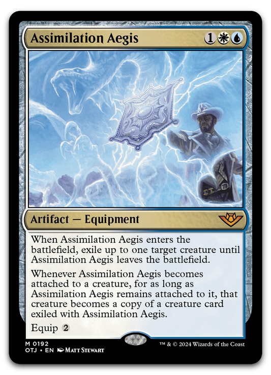 Assimilation Aegis (Outlaws of Thunder Junction)