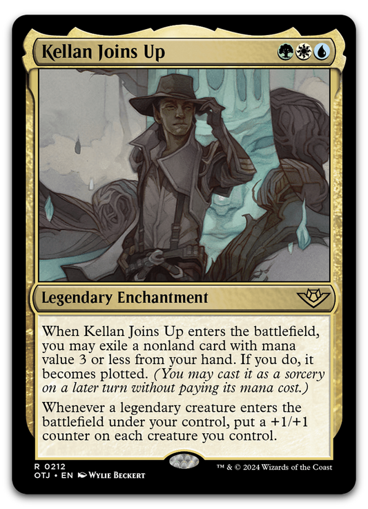 Kellan Joins Up (Outlaws of Thunder Junction)