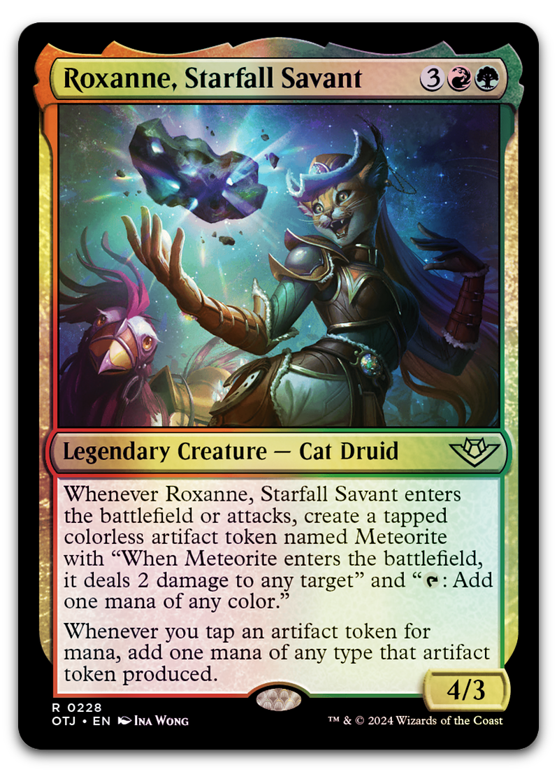 Roxanne, Starfall Savant (Outlaws of Thunder Junction)