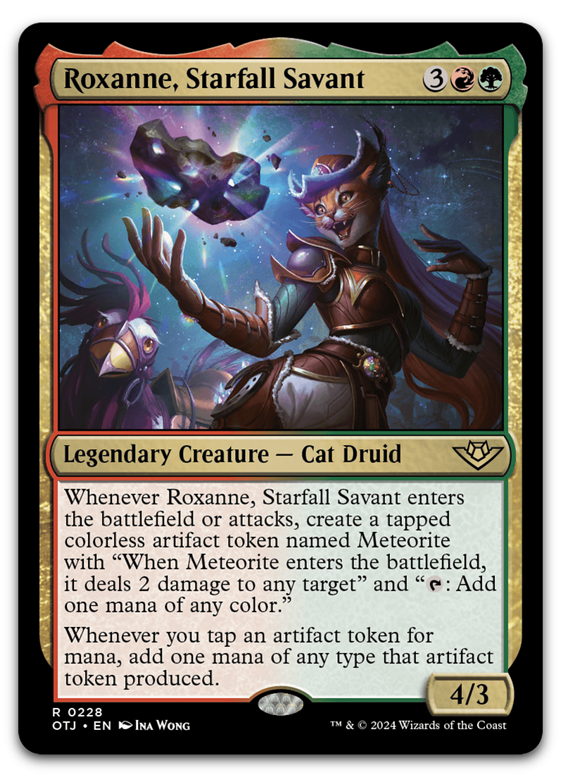 Roxanne, Starfall Savant (Outlaws of Thunder Junction)