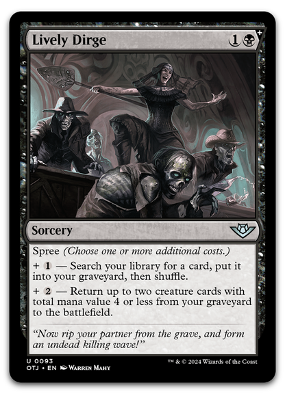 Lively Dirge (Outlaws of Thunder Junction)