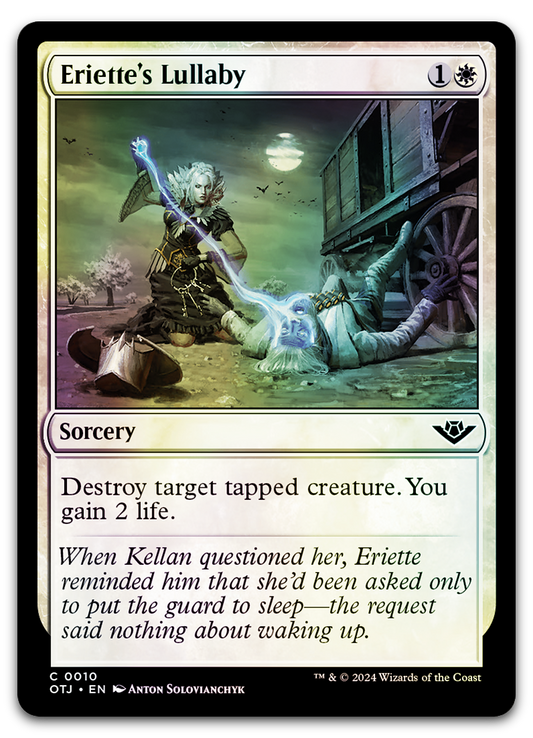 Eriette's Lullaby (Outlaws of Thunder Junction)