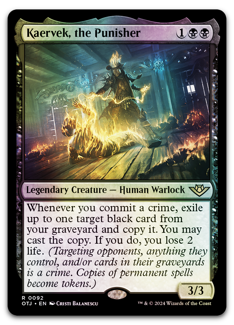 Kaervek, the Punisher (Outlaws of Thunder Junction)