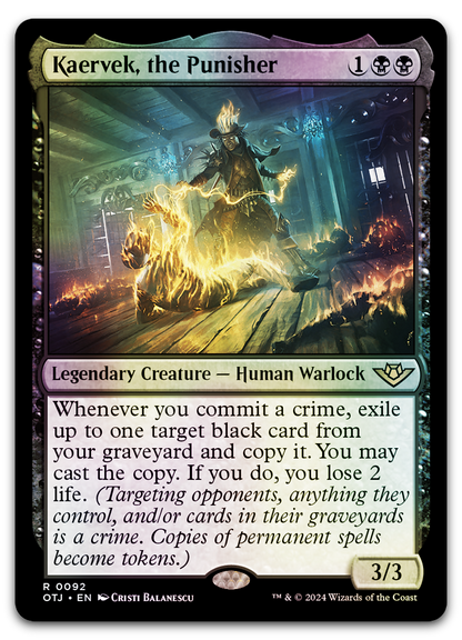 Kaervek, the Punisher (Outlaws of Thunder Junction)