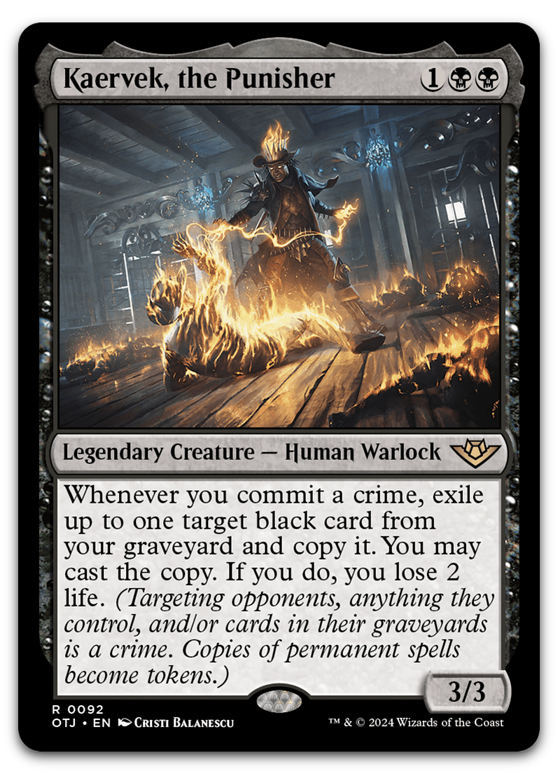 Kaervek, the Punisher (Outlaws of Thunder Junction)