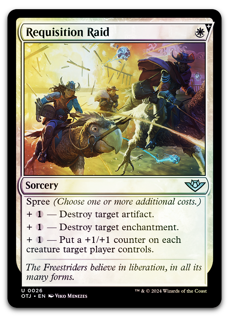 Requisition Raid (Outlaws of Thunder Junction)