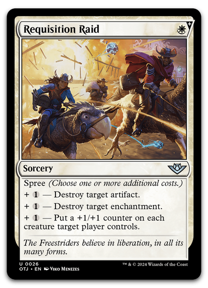 Requisition Raid (Outlaws of Thunder Junction)