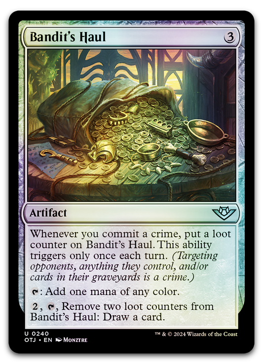 Bandit's Haul (Outlaws of Thunder Junction)