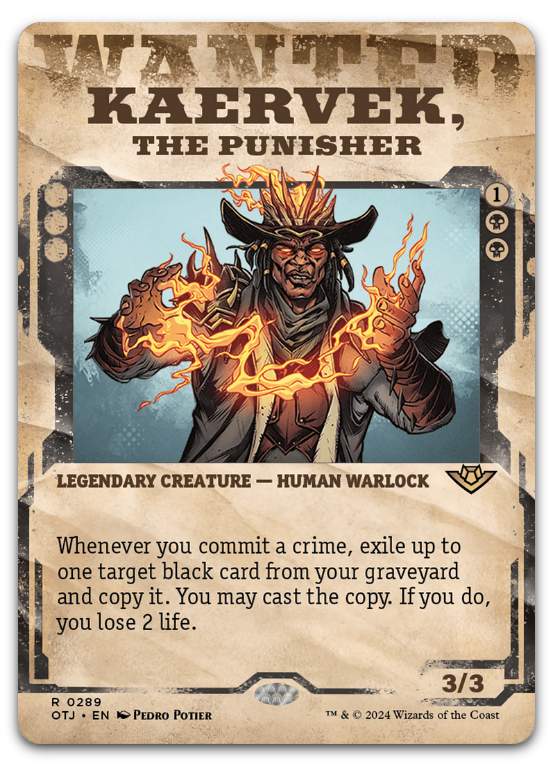 Kaervek, the Punisher (Showcase) (Outlaws of Thunder Junction)