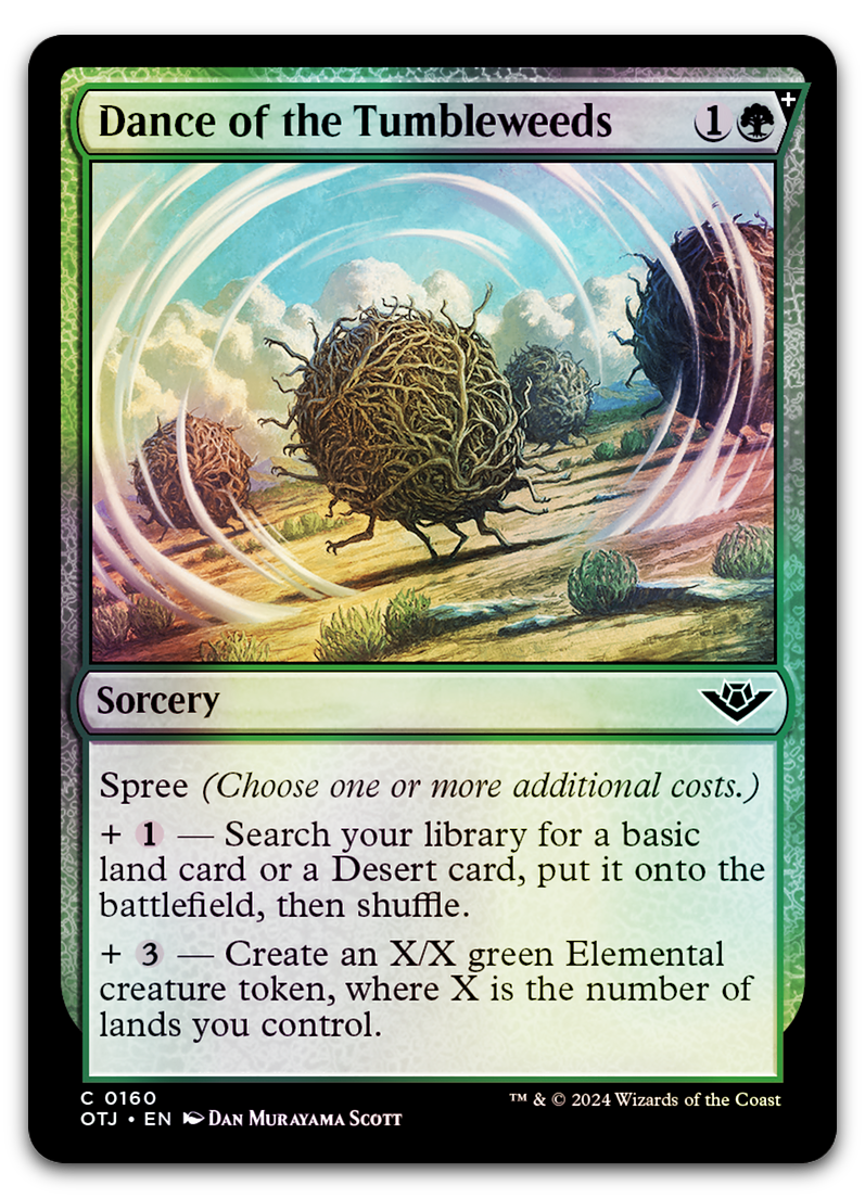 Dance of the Tumbleweeds (Outlaws of Thunder Junction)