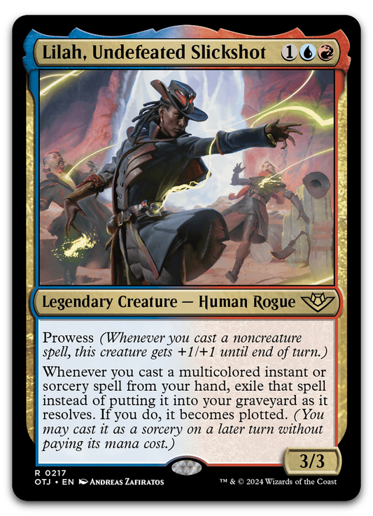 Lilah, Undefeated Slickshot (Outlaws of Thunder Junction)