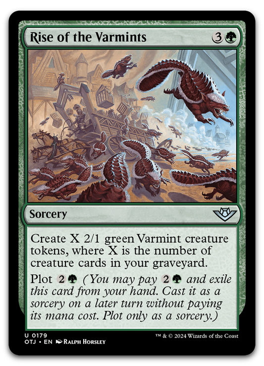 Rise of the Varmints (Outlaws of Thunder Junction)