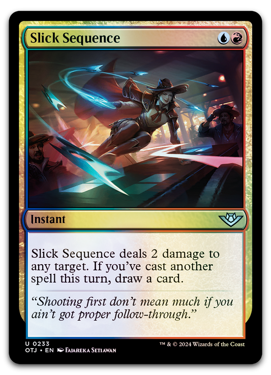 Slick Sequence (Outlaws of Thunder Junction)