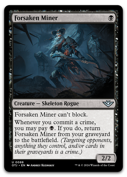 Forsaken Miner (Outlaws of Thunder Junction)