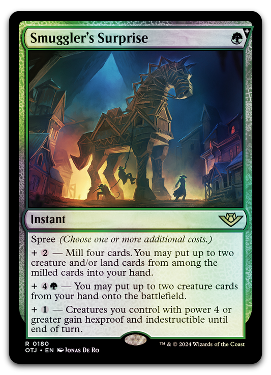 Smuggler's Surprise (Outlaws of Thunder Junction)