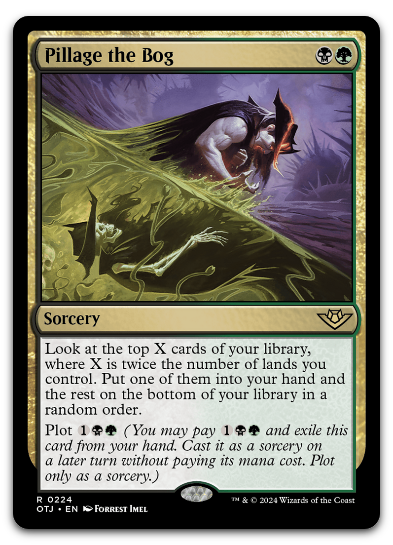 Pillage the Bog (Outlaws of Thunder Junction)