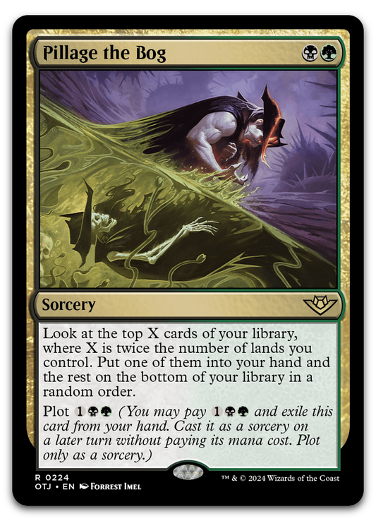 Pillage the Bog (Outlaws of Thunder Junction)