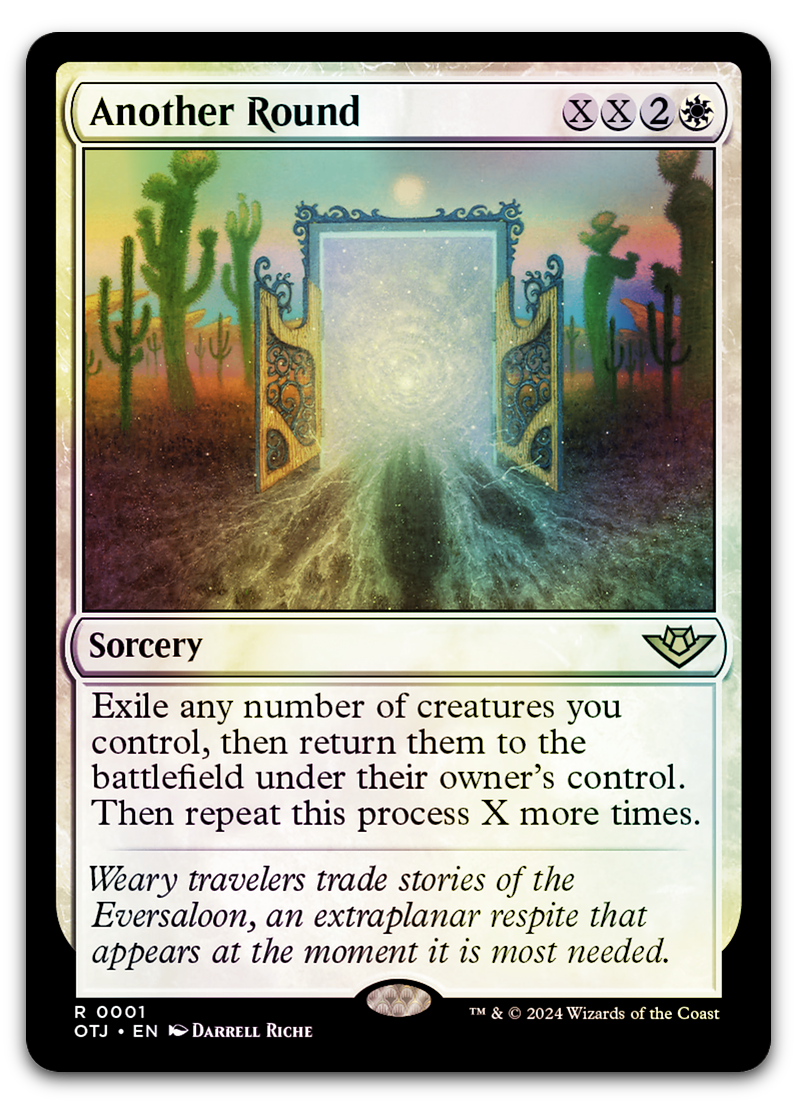 Another Round (Outlaws of Thunder Junction)