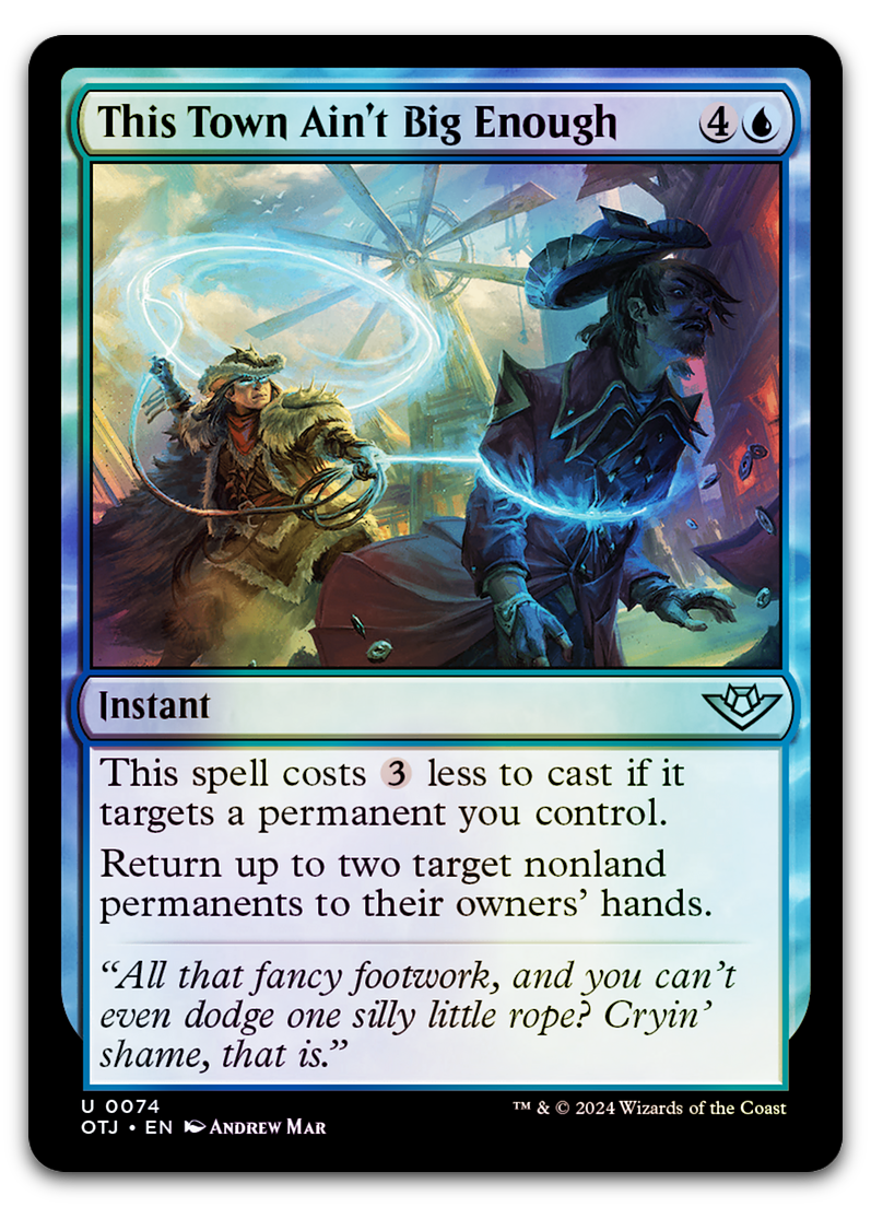 This Town Ain't Big Enough (Outlaws of Thunder Junction)