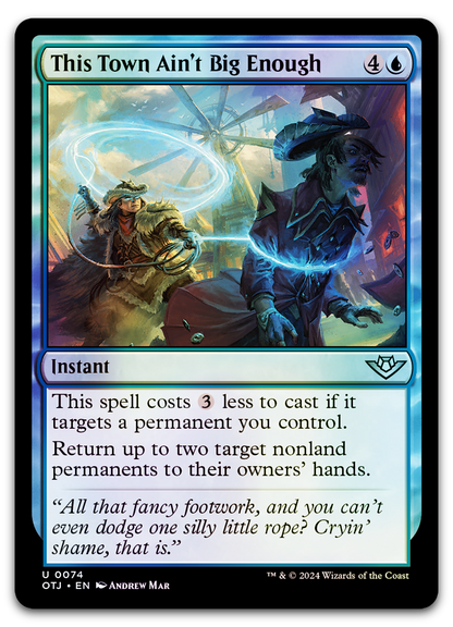 This Town Ain't Big Enough (Outlaws of Thunder Junction)