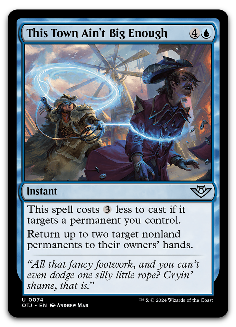 This Town Ain't Big Enough (Outlaws of Thunder Junction)