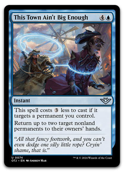 This Town Ain't Big Enough (Outlaws of Thunder Junction)