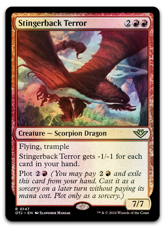 Stingerback Terror (Outlaws of Thunder Junction)