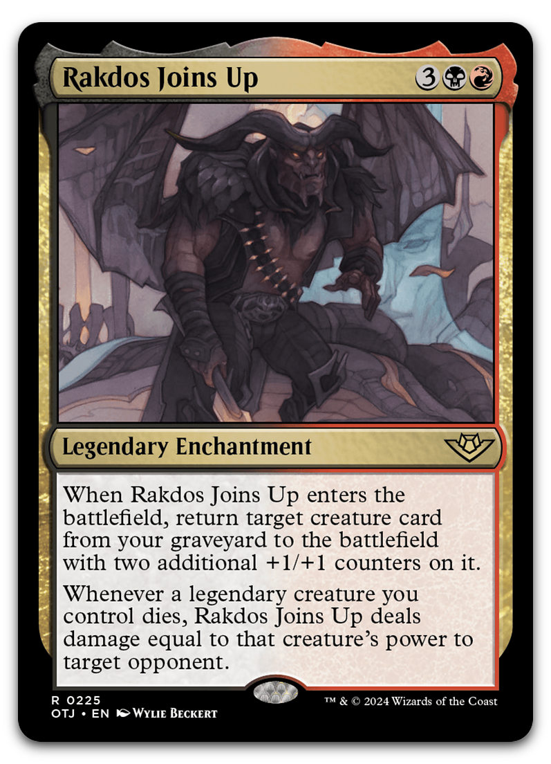 Rakdos Joins Up (Outlaws of Thunder Junction)