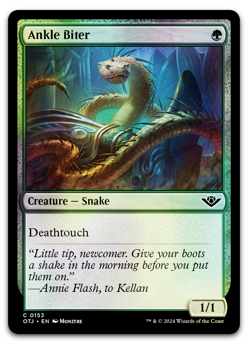 Ankle Biter (Outlaws of Thunder Junction)