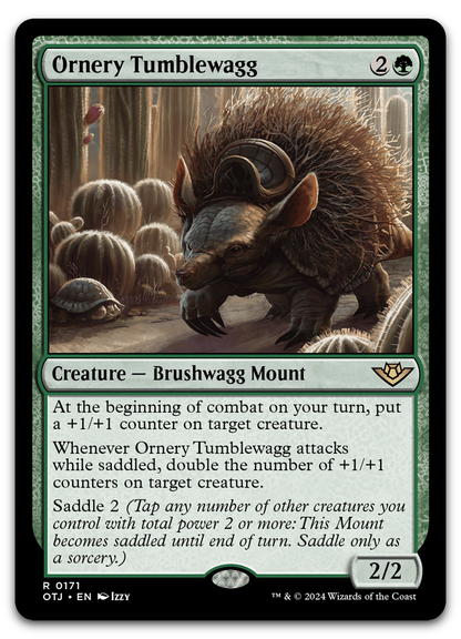 Ornery Tumblewagg (Outlaws of Thunder Junction)